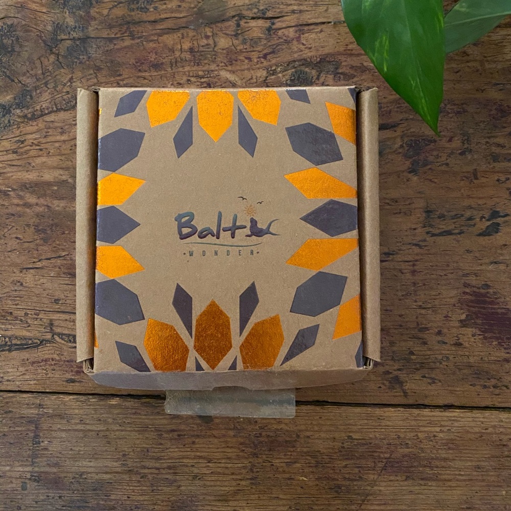 Baltic Wonder Amber Teething Necklace NWT